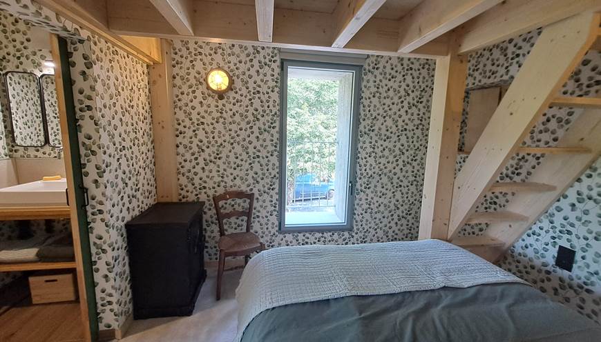 Gîte Val Souvigne_Chambre Cabane_Niveau Inférieur_2