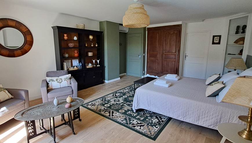 Suite Evasion Lit King-Size