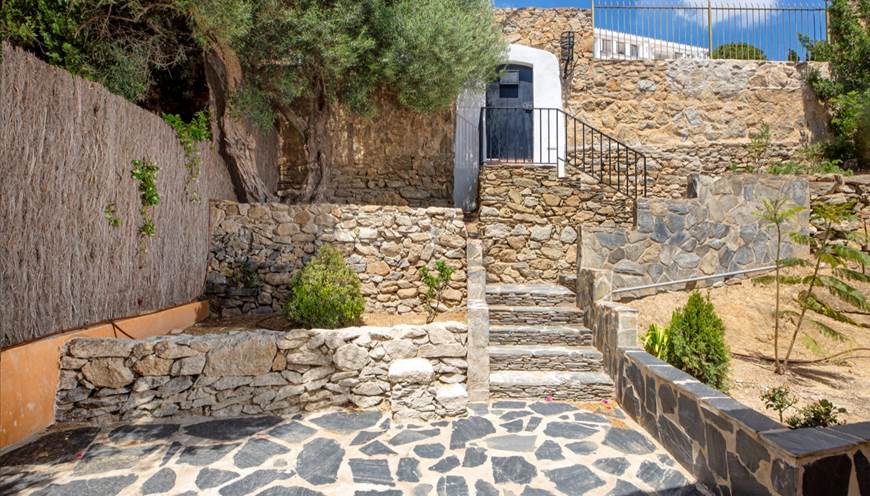 34 Oliveres Patio exterieur 2