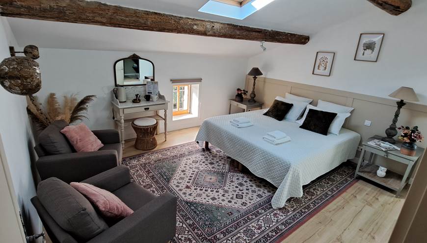 Suite Elégance Lit King-Size