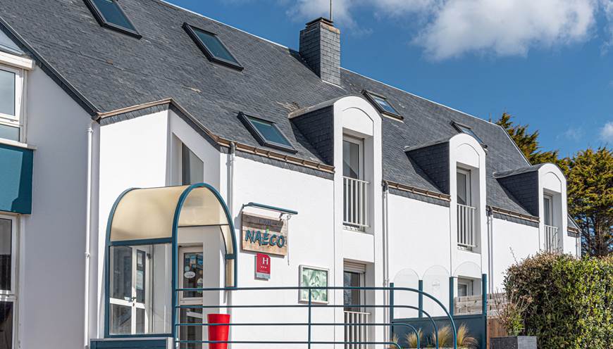 Fac¸ade Nae´co Le Pouldu