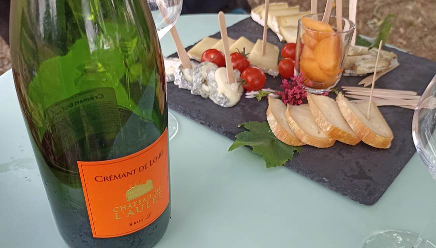 Accompagnés de 5 de nos cuvées