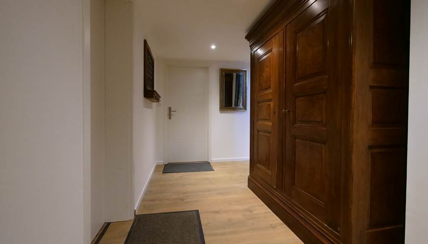 Entrée de service du gîte