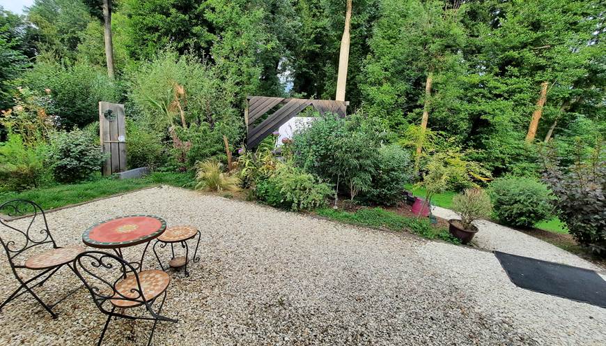 petit salon de jardin