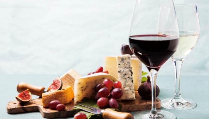 Pairing tasting - Wine and cheese