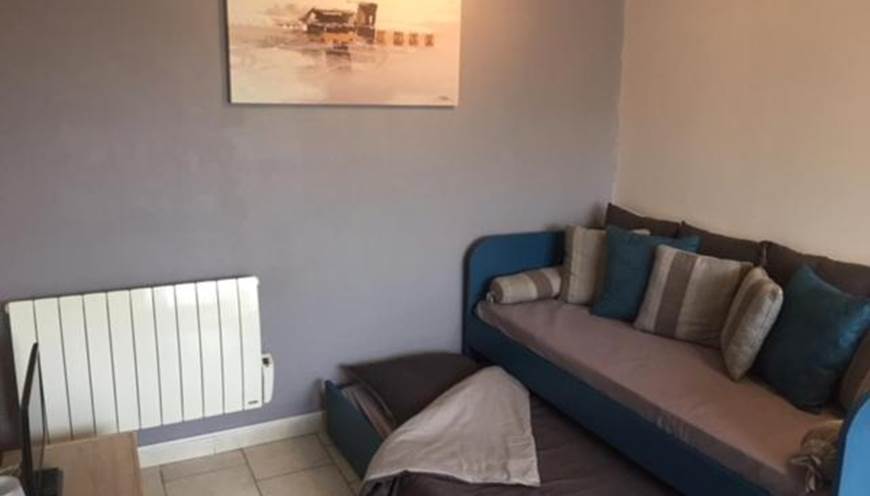 Coin salon - banquette gigogne)