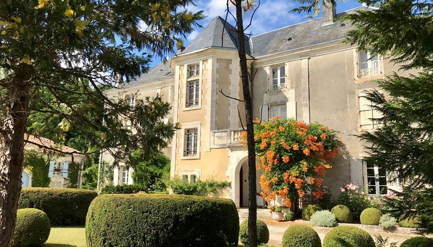 Le château et le logis de Lasteyrie