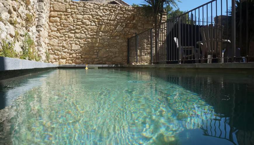 Piscine privée chauffée