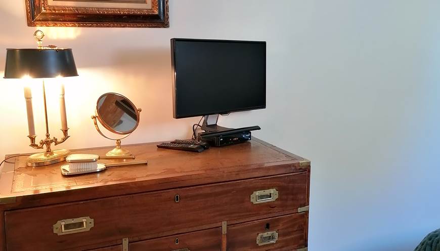 Chambre double Charles de Mills à La Malposte