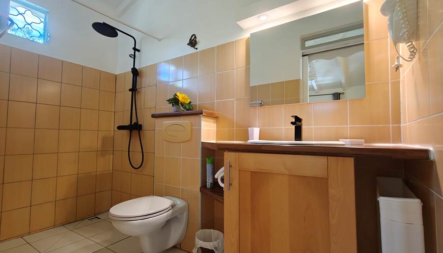 Gite Hibiscus Deshaies Guadeloupe