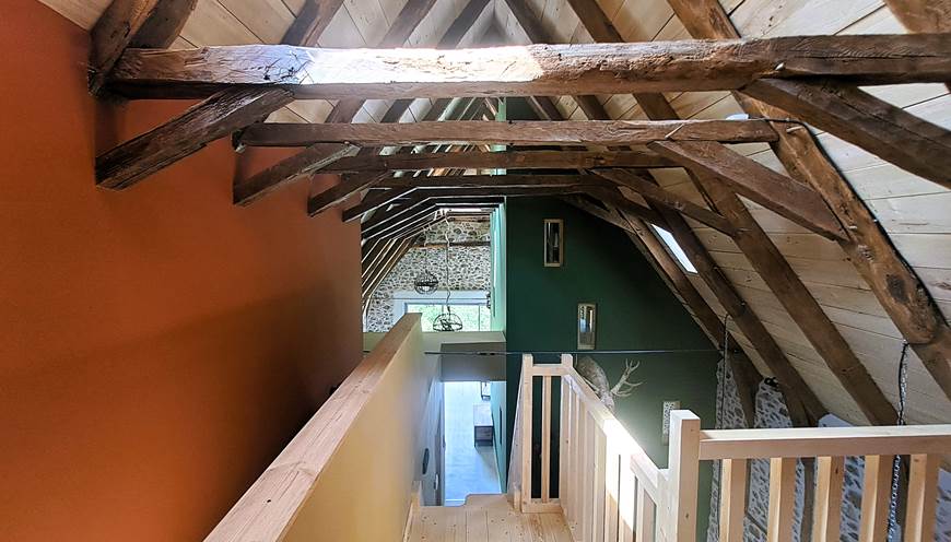 Gîte Val Souvigne_Chambre Mezzanine_4