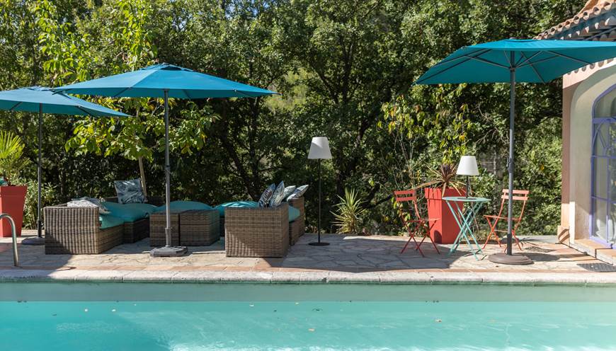 Vue Piscine "Casa AMMIRATI Flayosc "