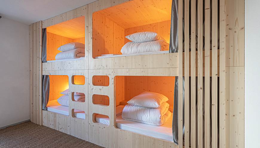 Dortoir Nae´co Le Pouldu