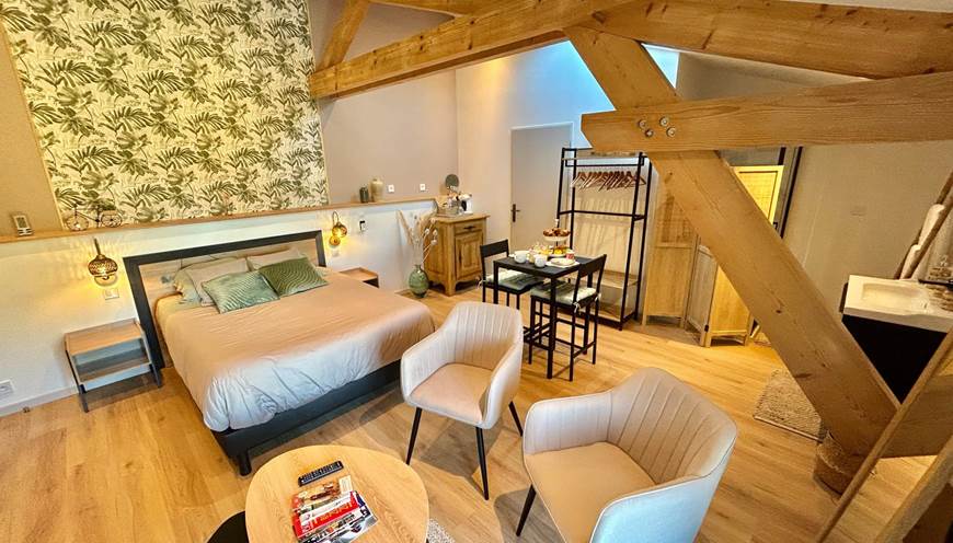 Appartement tout équipé