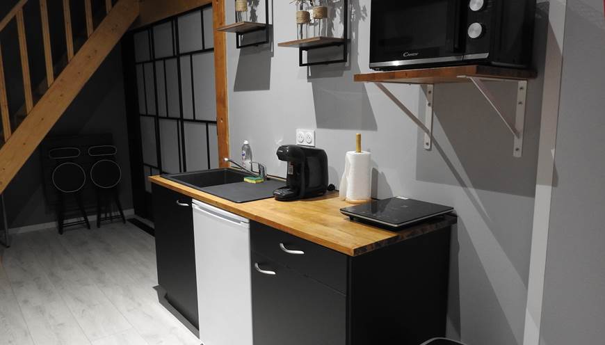 Chambre de la Geisha - Kitchenette