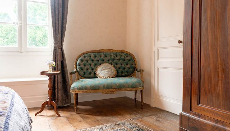 Chambre d'Ambelle - Coin Salon