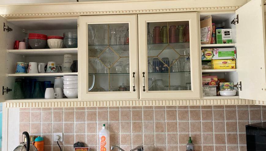 la cuisine partagée
