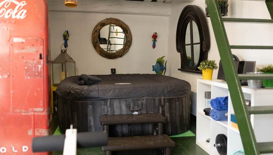 Espace "SPORT ET DETENTE" partagée Casa Ammirati Flayosc