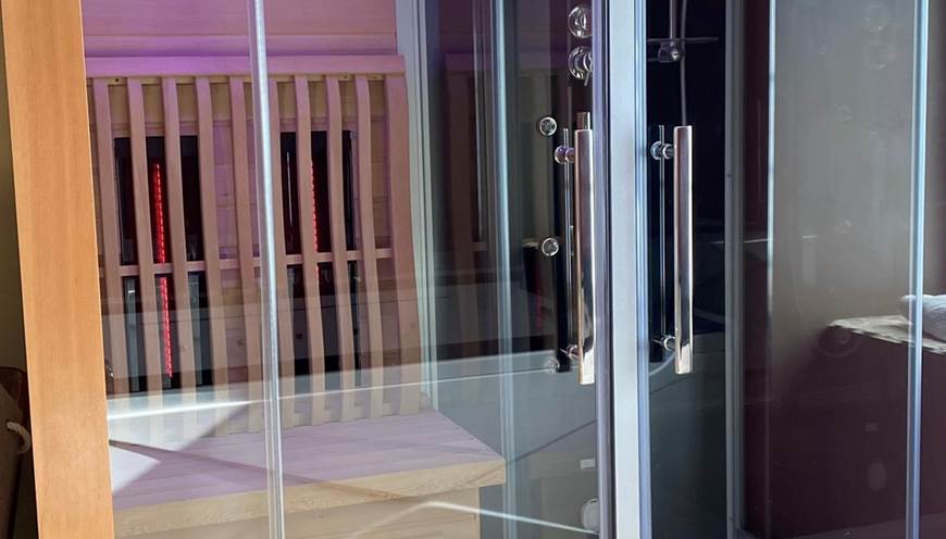 Cabine Sauna - Douche - Hammam Voyageuse