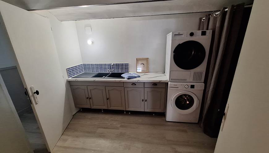 buanderie et toilettes gite de charme le quatre feuilles