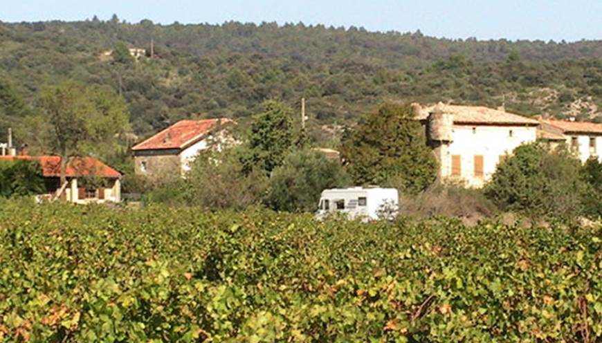 Emplacements de camping-car