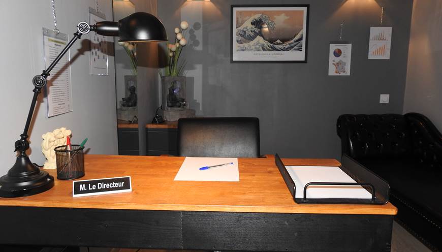 Chambre de la Geisha - "Bureau"