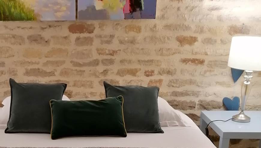 Chambre double Charles de Mills à La Malposte