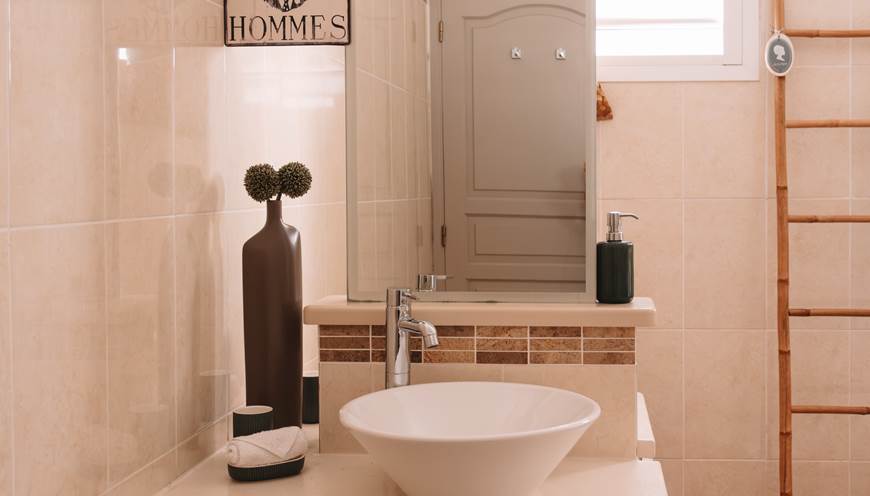 La Villa des Cannes Suite CANNELLE SALLE DE BAIN 3
