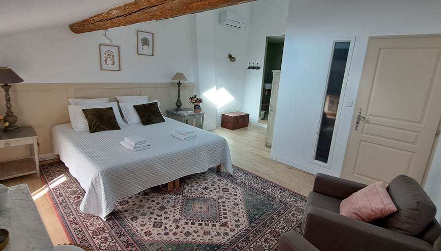 Suite Elégance Lit King-Size