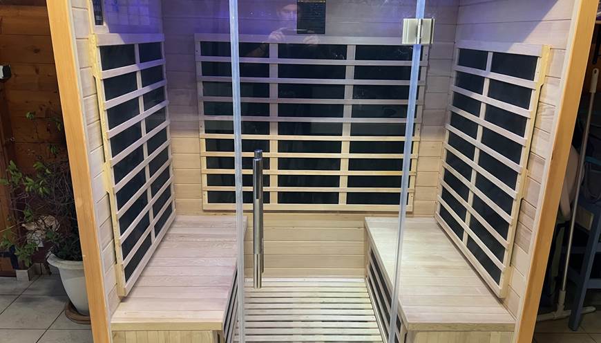 Sauna (4 places) chaleur sèche