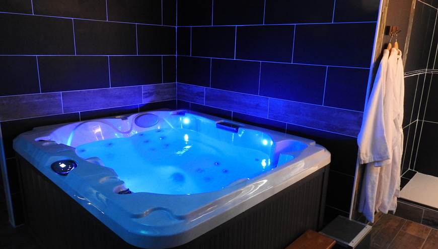 Chambre de la Geisha - Jacuzzi