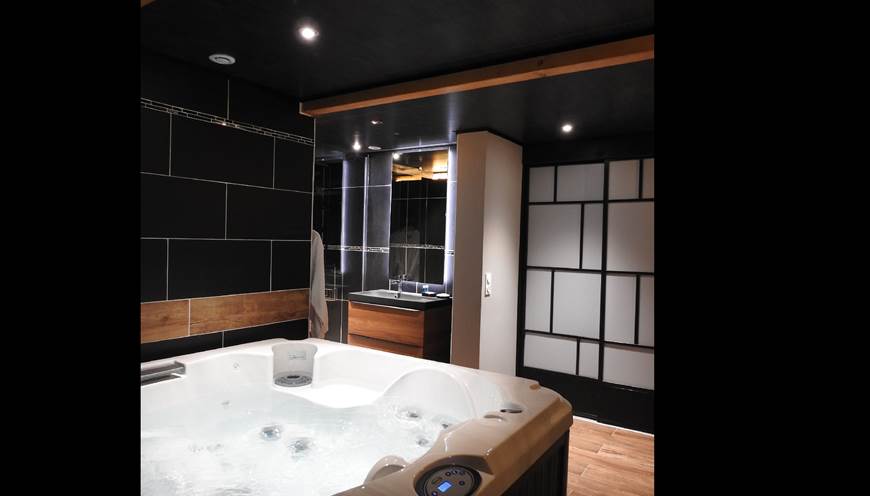Chambre de la Geisha - Jacuzzi