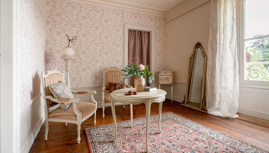 Suite Brangier - Salon Boudoir