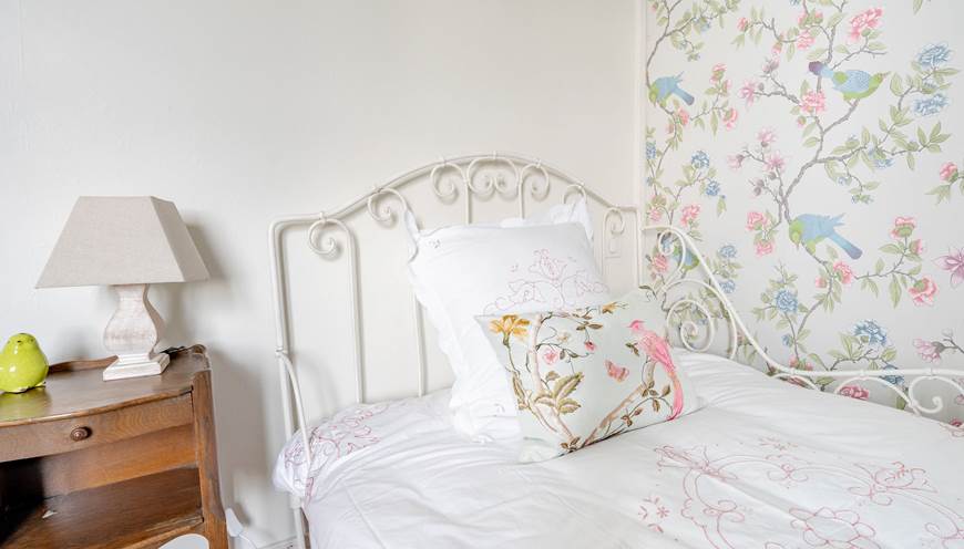 Suite Brangier - Chambre simple - Lit (110x190)