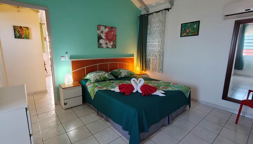 Gite Papyrus Deshaies Guadeloupe