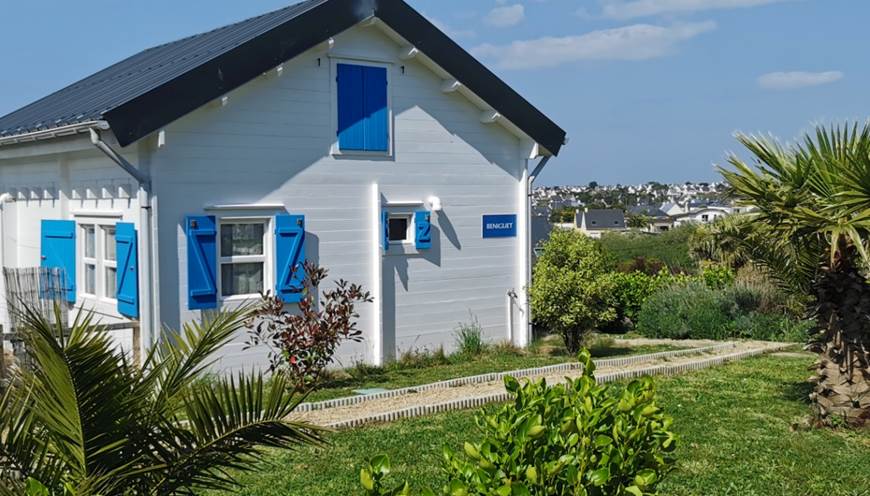 Chalet Beniguet - Chalets de Kerescar à Plouarzel