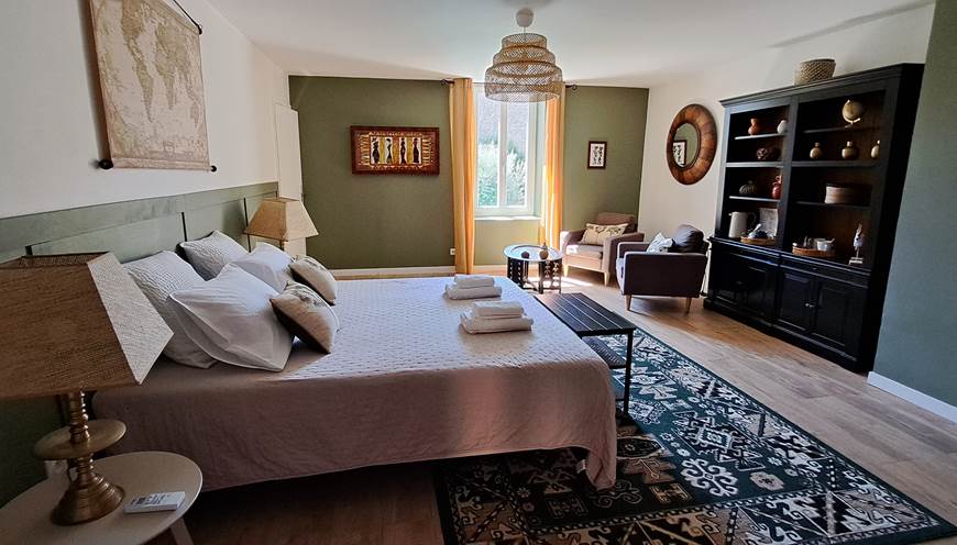 Suite Evasion Lit King-Size