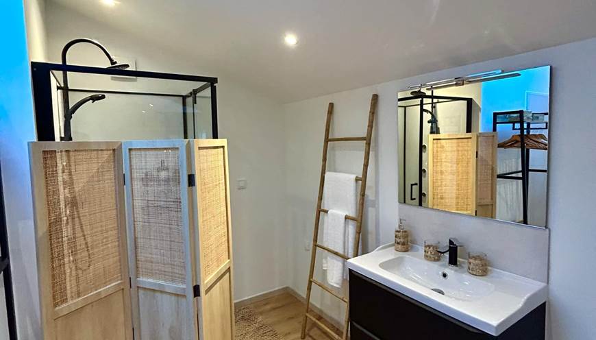 Salle de bain privative