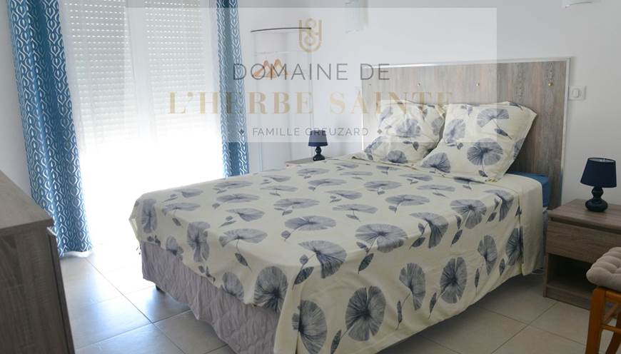 Chambre 2 gite Artémisia