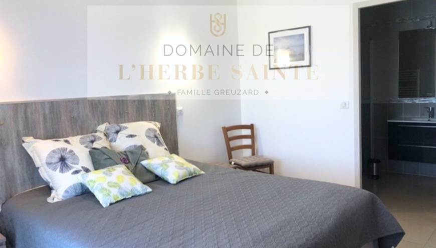 Chambre 2 gite Artémisia (2)
