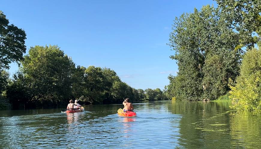 Hébergement Saisonnier-Maine et Loire - Kayaks-rivière