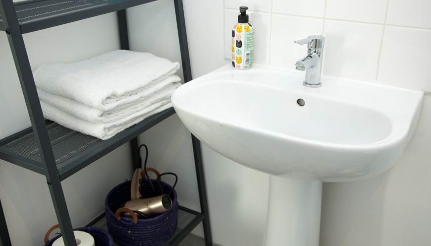 Salle de bain et toilette chambre ciel