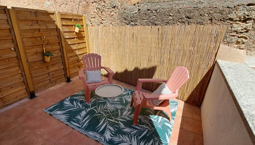 Terrasse privative