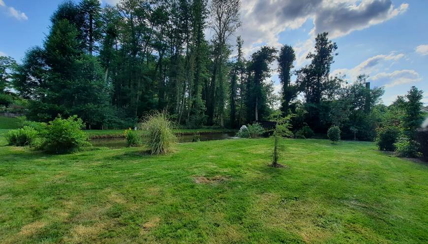 coté jardin