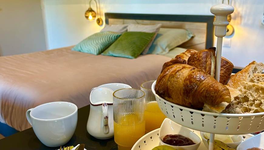 Petit déjeuner en option
