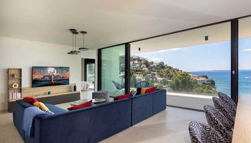 5 Oliveres Loft Salon du niveau