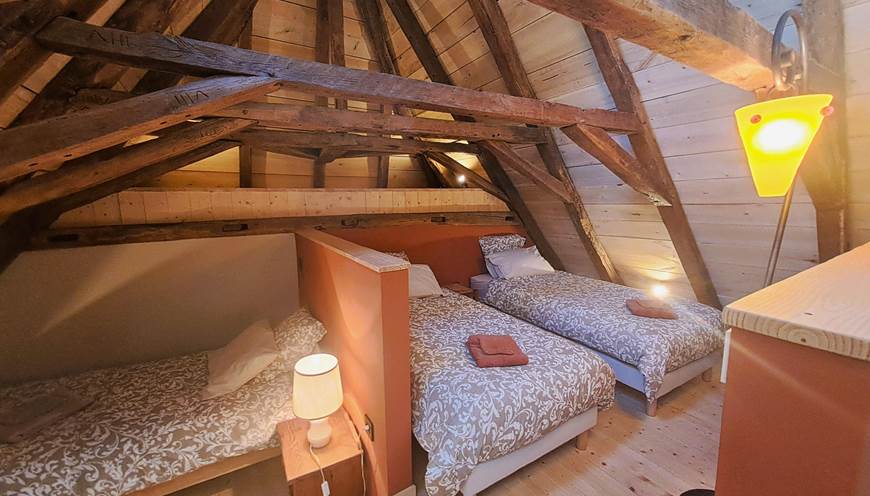 Gîte Val Souvigne_Chambre Mezzanine_6