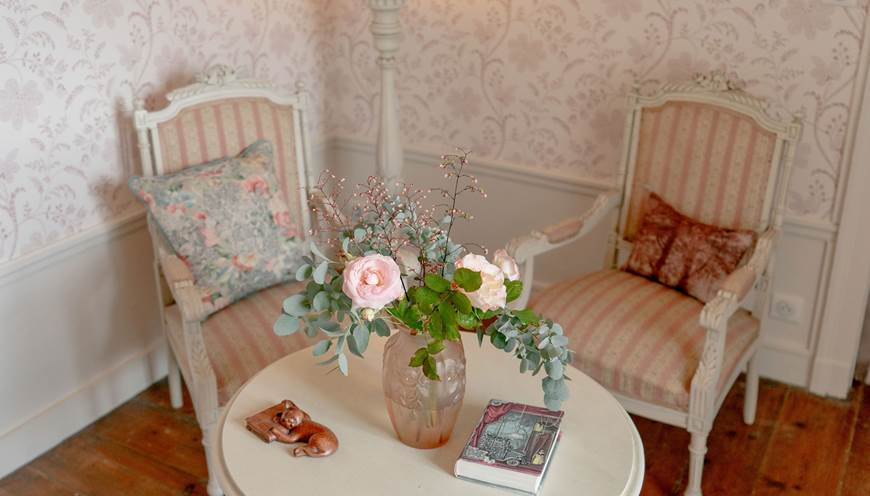 Suite Brangier - Salon Boudoir