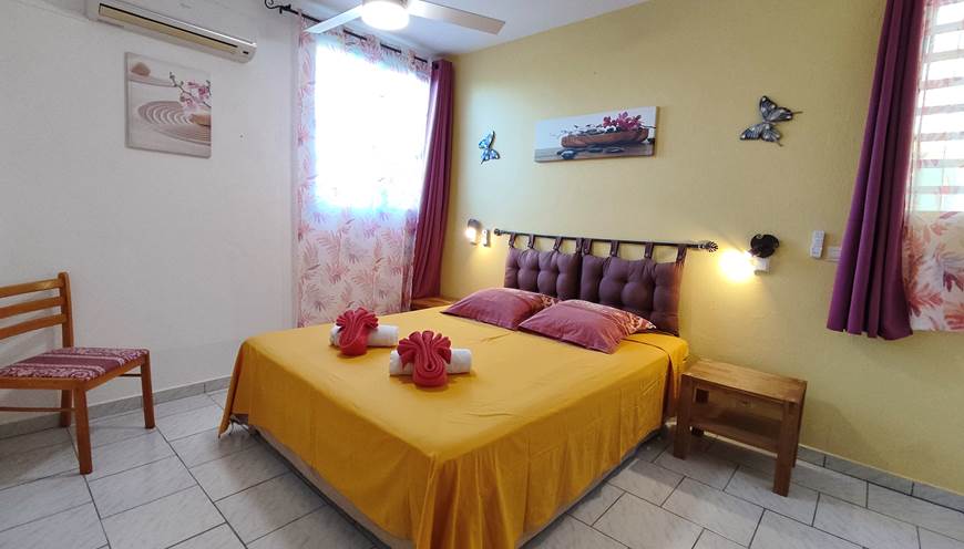 Gîte Jasmin Deshaies Guadeloupe