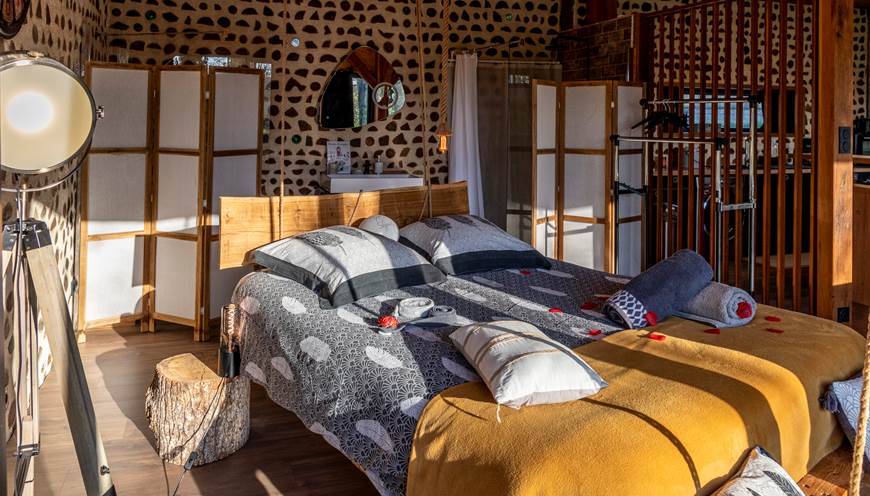 Le coin chambre